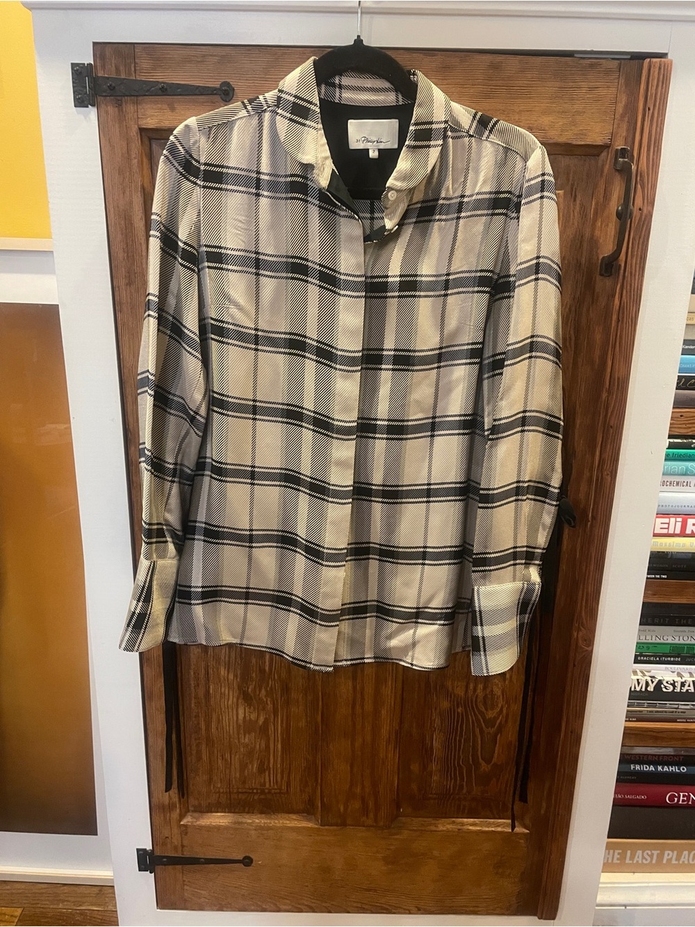 3.1 Phillip Lim plaid shirt jacket- size 2